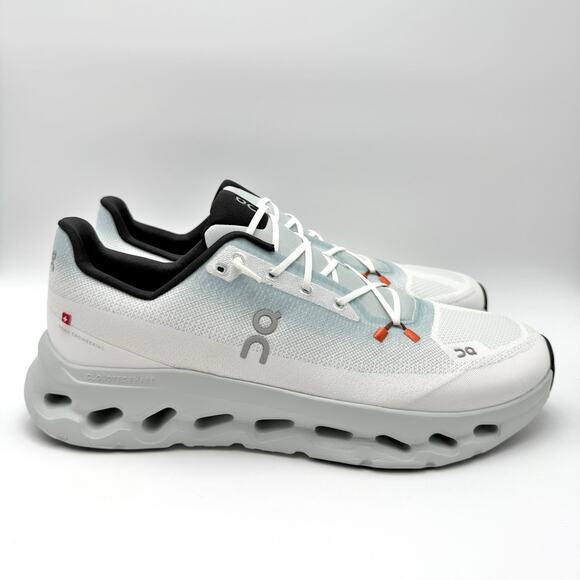 ON Mens Cloudtilt Running Shoes US 14 EU 49 Blue Ivory Athletic Sneakers NIB main image 5